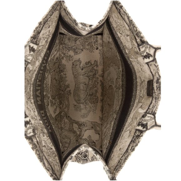 Dior Large Toile de Jouy Book Tote - Picture 5 of 5